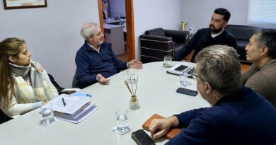 Comisión de fomento planifica obras con Distrigas