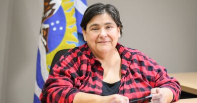 Silvia D’Andrea: “No poner el dinero del aporte personal de los trabajadores en la Caja es un flagrante robo”