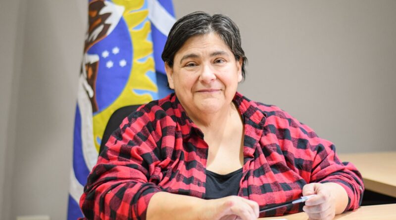 Silvia D’Andrea: “No poner el dinero del aporte personal de los trabajadores en la Caja es un flagrante robo”