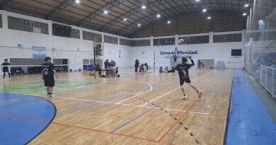 Instancia Finales de Beach Vóley en el Gimnasio Municipal Mirta Reartes