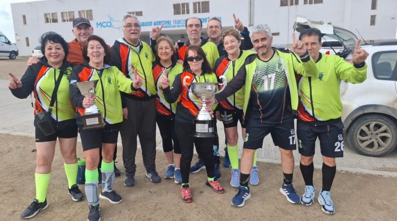 Río Gallegos y Río Grande se consagraron en la Copa Challenger de Newcom en Caleta Olivia