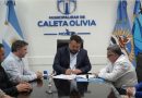 Caleta Olivia avanza con una obra estratégica: se presentó oficialmente el inicio de la construcción del nuevo Polideportivo