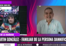 Martín González relató el robo sufrido por su hija y pidió respuestas ante la inseguridad en Caleta Olivia