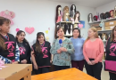 Mujeres Solidarias llevaron donaciones a Venidici para fortalecer el trabajo de Pelucas Solidarias en Caleta Olivia