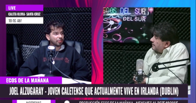 De Caleta Olivia a Dublín: la historia de Joel, el joven cineasta que trabajó para Meta y volvió con nuevas ideas