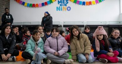 Alumnos de 4° grado de la Escuela N° 78 de Río Gallegos participaron de las visitas guiadas por la Biblioteca Legislativa