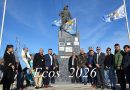 Caleta Olivia conmemoró el aniversario del Paso a la Inmortalidad del General José de San Martín