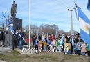 Educación conmemoró el 176° aniversario del Paso a la Inmortalidad del General José de San Martín en Caleta Olivia