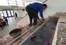 Ejecutan mejoras en accesibilidad y espacios del Complejo Deportivo Municipal