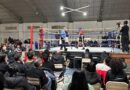 Caleta Olivia vivió una nueva velada de boxeo en el Gimnasio Municipal Enrique Mosconi