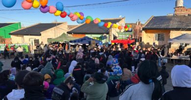 La Periferia realizó una jornada por el Mes de las Infancias en el barrio Esperanza