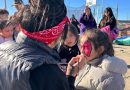 El día del niño también se celebró en el barrio 17 de octubre