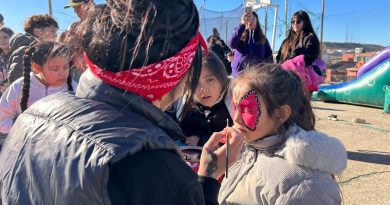 El día del niño también se celebró en el barrio 17 de octubre