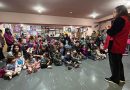 Los títeres siguen agasajando a los jardines maternales en el mes del niño