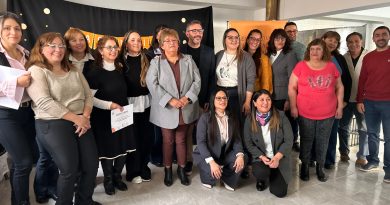 Estudiantes del Colegio N°6 culminaron sus pasantías en la Municipalidad de Caleta Olivia