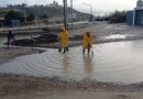 Caleta Olivia fortalece el plan preventivo con trabajos de contingencia ante las condiciones climáticas