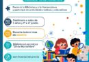 Inscripciones abiertas para visitas guiadas destinadas a salas de 5 años de jardines de infantes y estudiantes de 1° a 4° grado en la Biblioteca Legislativa