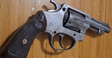 Allanamiento por un robo calificado: la DDI secuestró un revólver calibre .32 en Pico Truncado