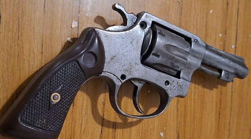 Allanamiento por un robo calificado: la DDI secuestró un revólver calibre .32 en Pico Truncado