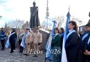 Cañadón Seco: Destaco al prócer argentino que luchó sin pedir nada a cambio para dar independencia a Argentina, Chile y Perú