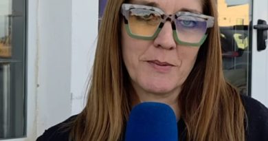 Caletenses por el mundo: Virginia Vitale, la diseñadora que triunfa en Italia y regresó a su “Pueblito Azul” después de casi 20 años
