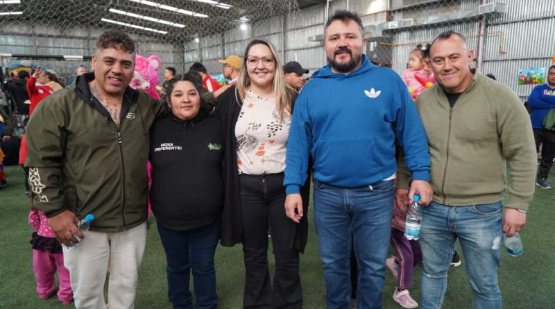 Municipio acompañó el cierre del Mes de la Niñez en el barrio 150 Viviendas