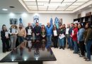 La Municipalidad entregó nuevos títulos de propiedad y continúa fortaleciendo la seguridad jurídica de las familias