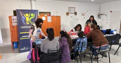 “Sembrando Cercanía”: el Municipio desplegó un dispositivo de asistencia a vecinos de Zona de Chacras “Sembrando Cercanía”: el Municipio desplegó un dispositivo de asistencia a vecinos de Zona de Chacras