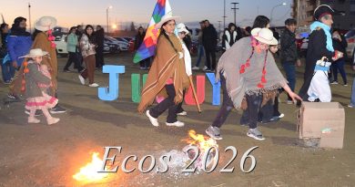La Municipalidad acompañó la conmemoración del Éxodo Jujeño