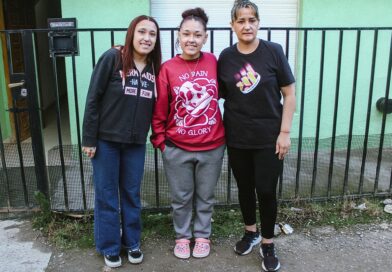 El hogar de la familia Narváez por fin tiene casa propia