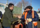 La Municipalidad continúa reacondicionando calles en el marco del Plan de Contingencia