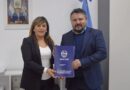 Firmaron un nuevo convenio para garantizar el servicio de limpieza integral en Caleta Olivia