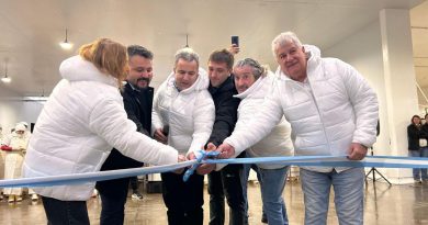 Pablo Carrizo destacó la ampliación de “Marina Austral” como una apuesta al desarrollo productivo local