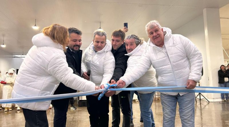 Pablo Carrizo destacó la ampliación de “Marina Austral” como una apuesta al desarrollo productivo local