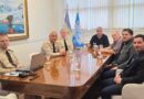 Klimenko se reunió con autoridades de Pesca de Chubut y Río Negro