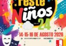 Llega una nueva edición del Fes.Te.Niños al Centro Cultural Santa Cruz