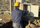 Distrigas continúa con las obras de extensión de redes de gas pese a las condiciones climáticas