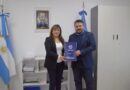 Firmaron un nuevo convenio para garantizar el servicio de limpieza integral en Caleta Olivia