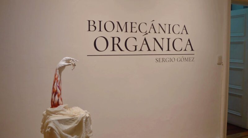 Se inauguró la muestra “Biomecánica Orgánica”