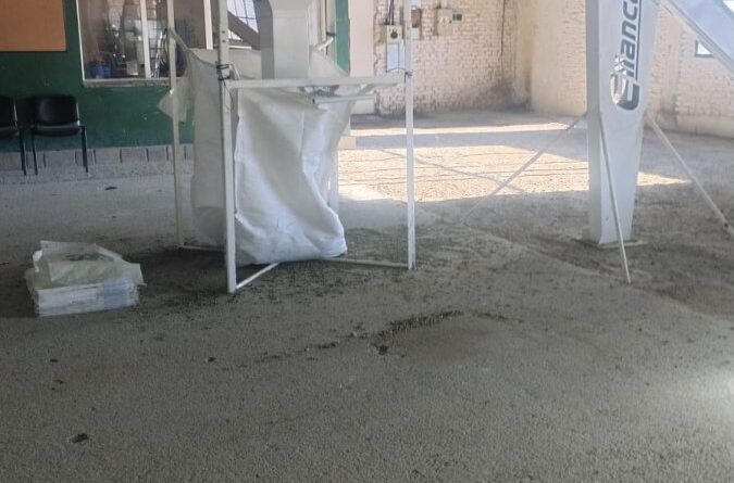 La nueva Planta Peletizadora comenzó las pruebas para producir alimento ovino