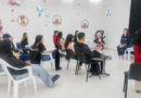 Charla sobre nutrición de primera infancia en el CDI Poicu Nuque de Piedra Buena