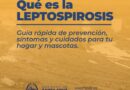 Leptospirosis: Recomendaciones para prevenir el contagio