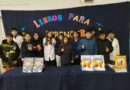 Distribución de libros pedagógicos en escuelas primarias de toda la provincia