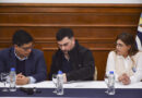 Santiago Aberastain: “Es la obra más importante llevada adelante con fondos propios del UNIRSE”