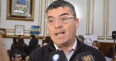 Walter Uribe: “Una provincia productiva va de la mano de los puertos”