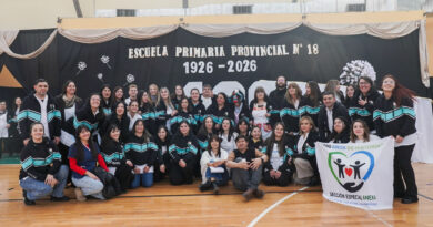 Celebraron el 100° Aniversario de la Escuela Provincial Primaria N° 18 de Gobernador Gregores