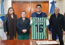 Martínez destacó la llegada de la cancha para Puerto Deseado: “Nos va a permitir crecer e incorporar nuevas disciplinas”