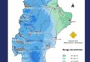 Santa Cruz se prepara para un fin de semana con lluvias y temperaturas bajo cero