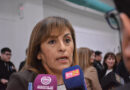 Rasgido informó acerca del Plan Alfabetización Plen@, infraestructura, salarios y estímulo docente