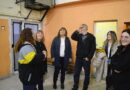 Iris Rasgido encabezó una jornada de acompañamiento institucional en La Cuenca